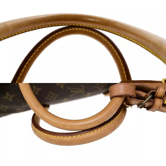 LOUIS VUITTON Sirius 45 Travel Hand Bag Monogram Leather Brown - Picture 8 of 15
